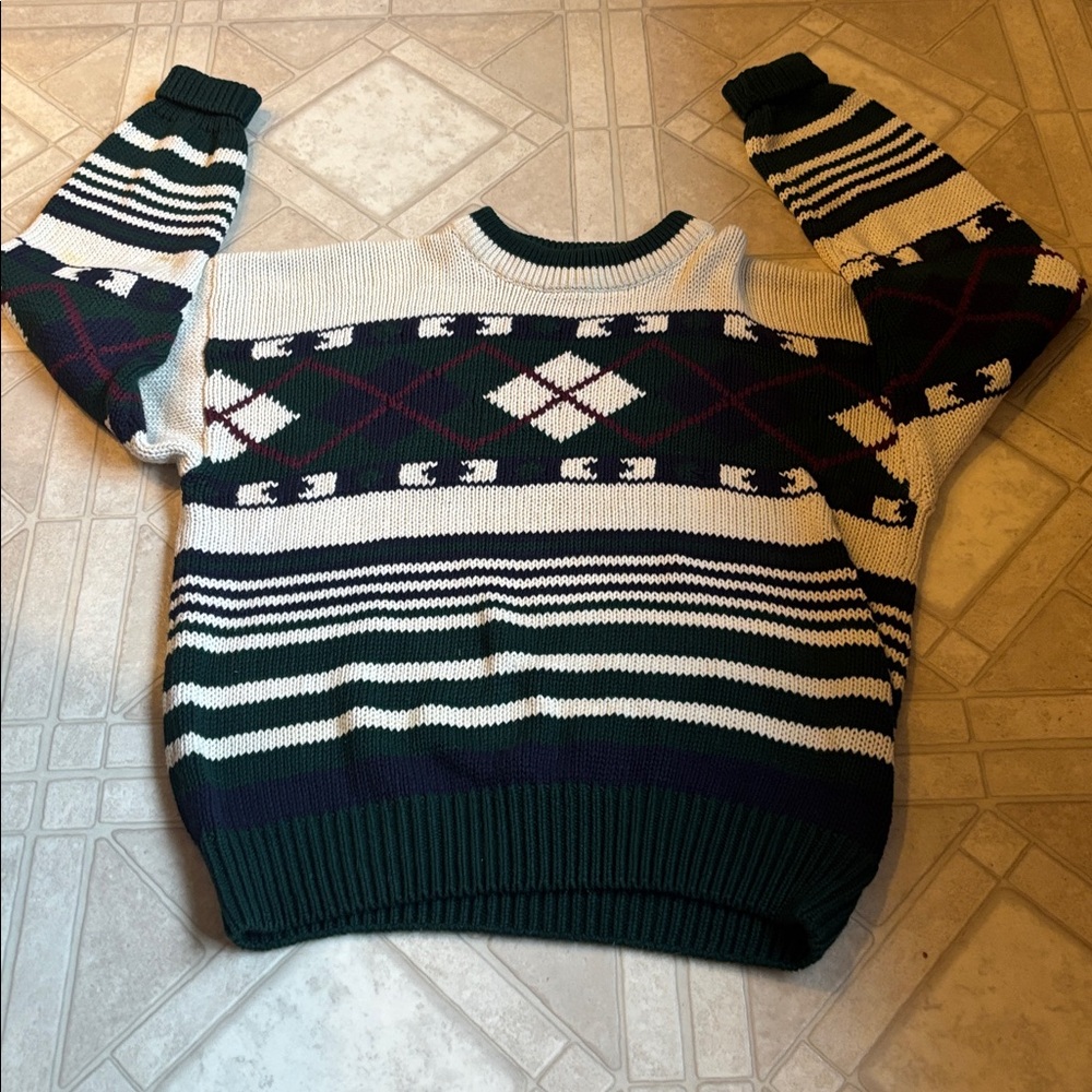 Vintage STRUCTURE sweater SIZE L